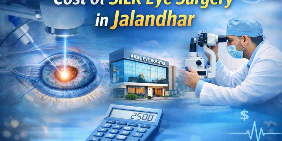 Affordable Cost of SILK Eye Surgery in India