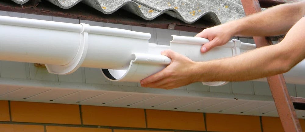 How much does gutter replacement cost in London per metre?