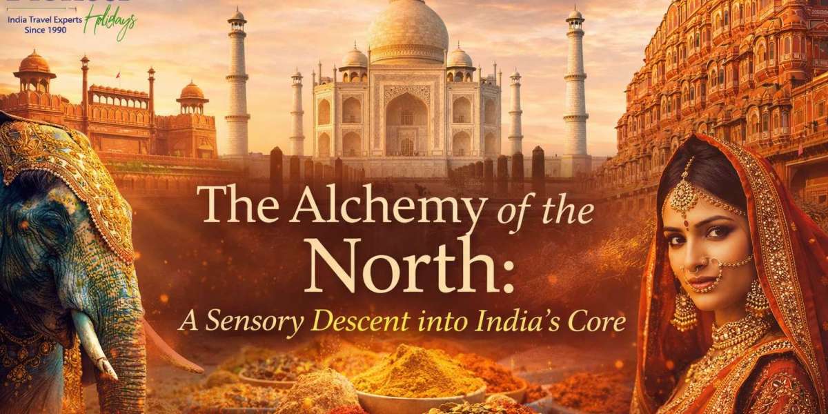 The Alchemy of the North: A Sensory Descent into India’s Core