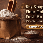 Buy Khapli Wheat Flour Online at Fresh Famse – 100% Natural & Healthy - FreshFarmse is dedicated to delivering nature's finest products directly to your doorstep. Our mission is to provide customers wit