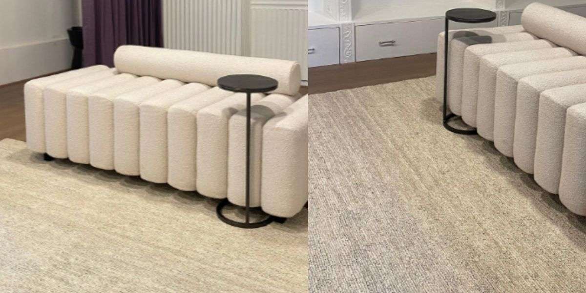 Carpet Rug Living Room Styling – Creating Better Scale and Structure