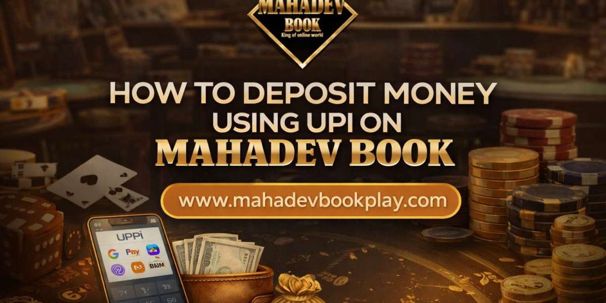 How to Deposit Money Using UPI on Mahadev Book