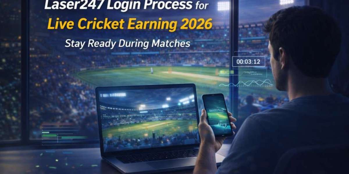 Laser247 Login Process for Live Cricket Earning in 2026