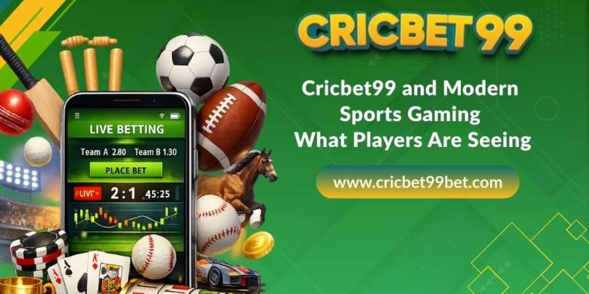 Cricbet99 and Modern Sports Gaming – What Players Are Seeing Today