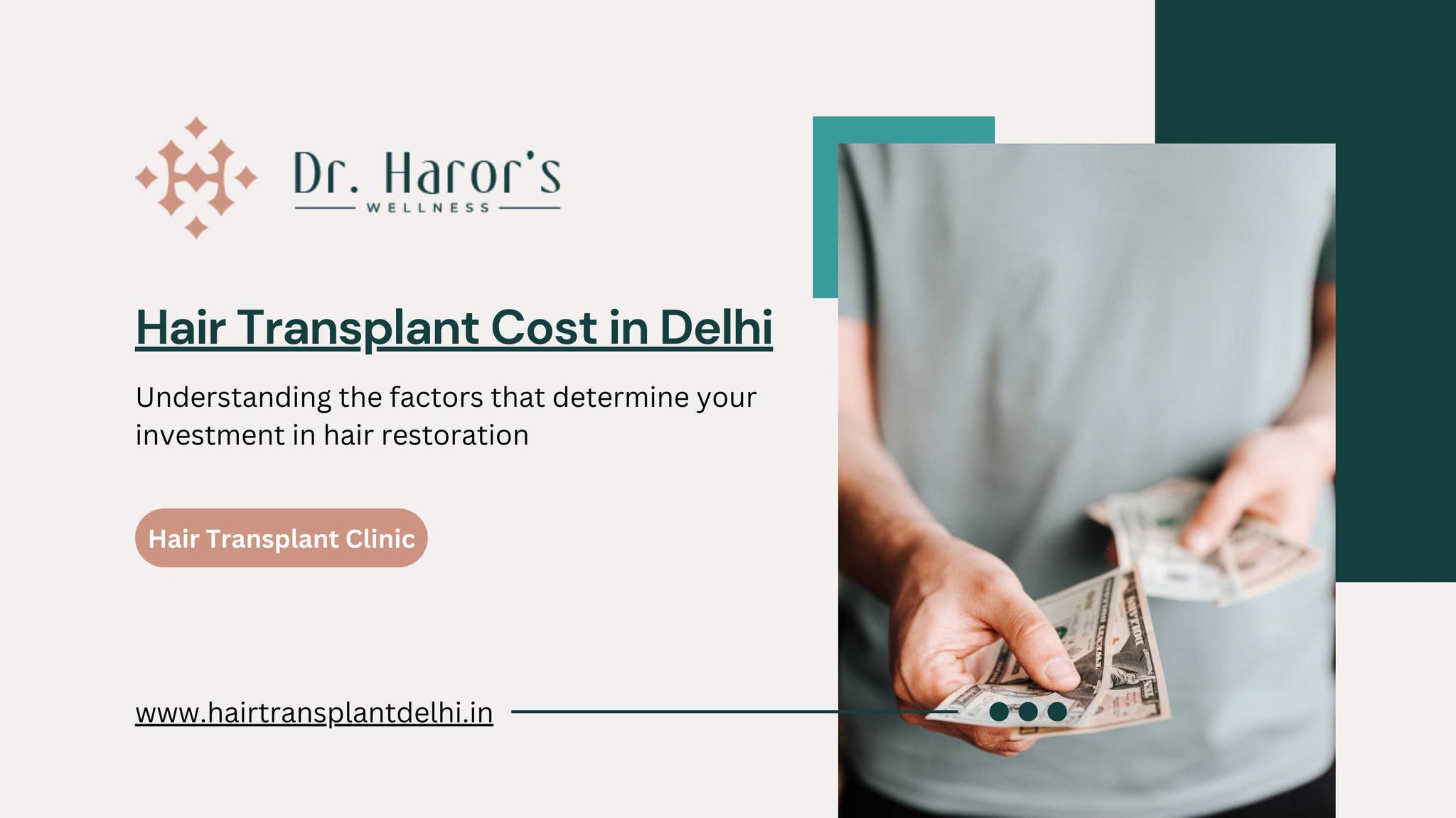 Hair Transplant cost in delhi by Dr. Haror's Wellness - Issuu
