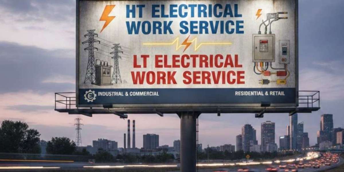 Find Reliable HT and LT Electrical Work Services From Here