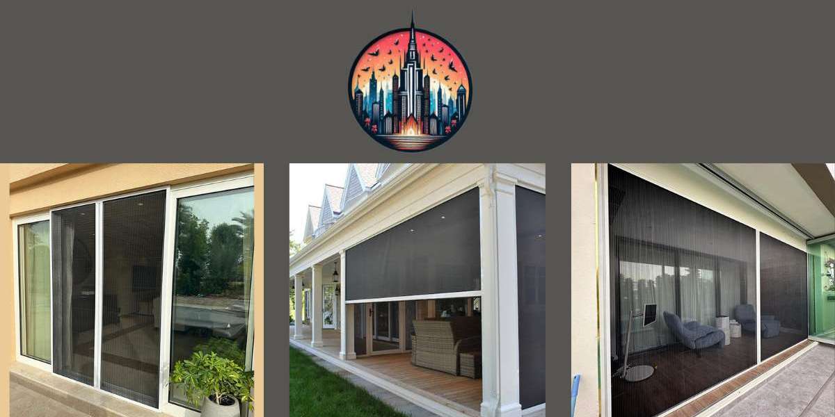Easy-Install Fly Screen Solutions for Windows & Balconies
