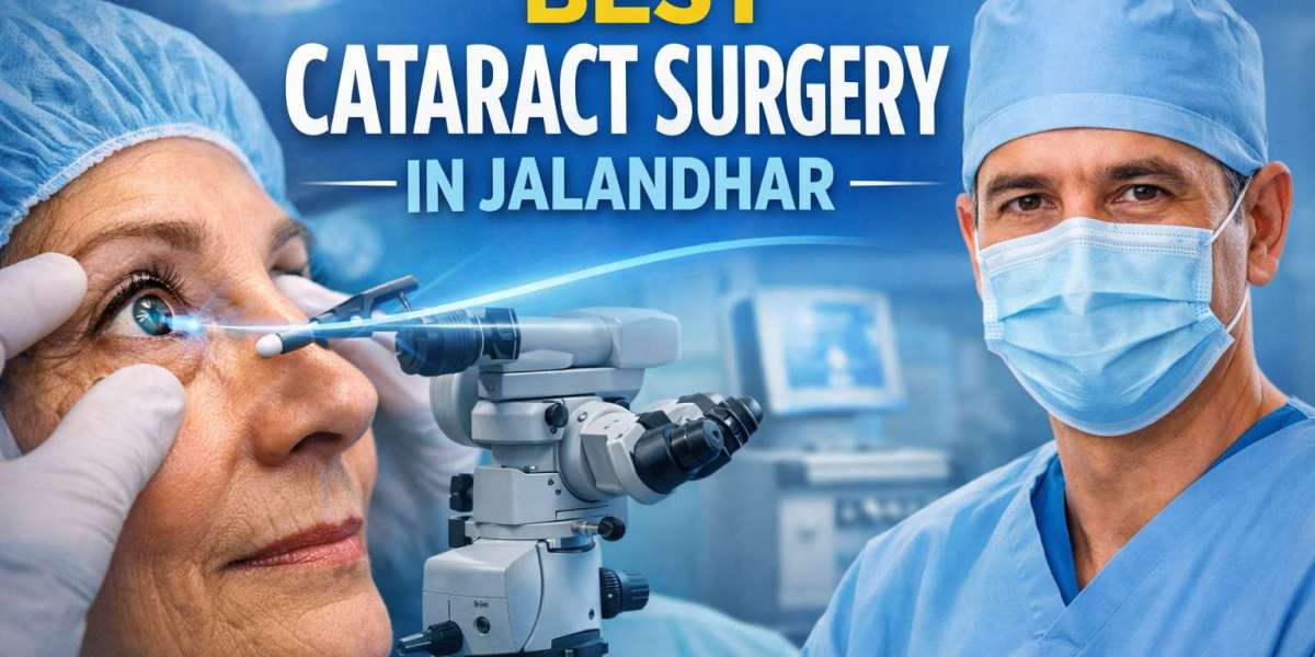 Modern Cataract Solutions in Jalandhar