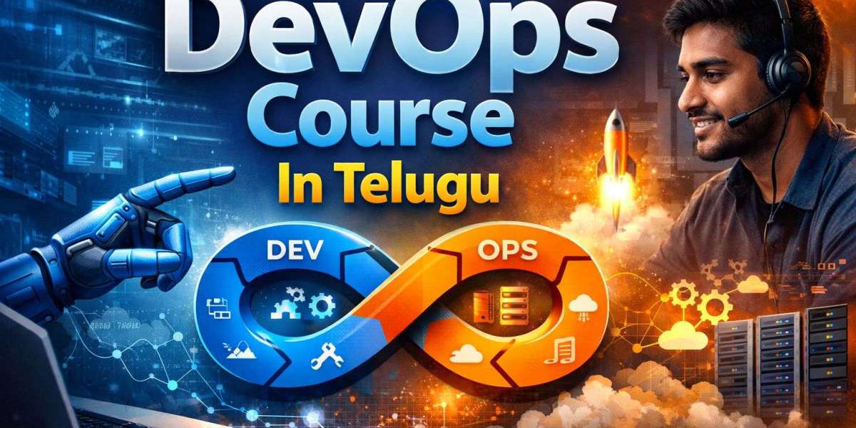 DevOps Course in Telugu – Learn How Modern IT Teams Build, Deploy, and Scale Software