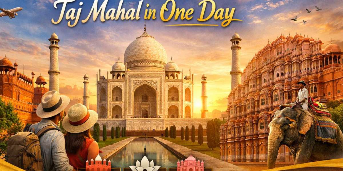 Golden Triangle Shortcut: Taj Mahal in One Day