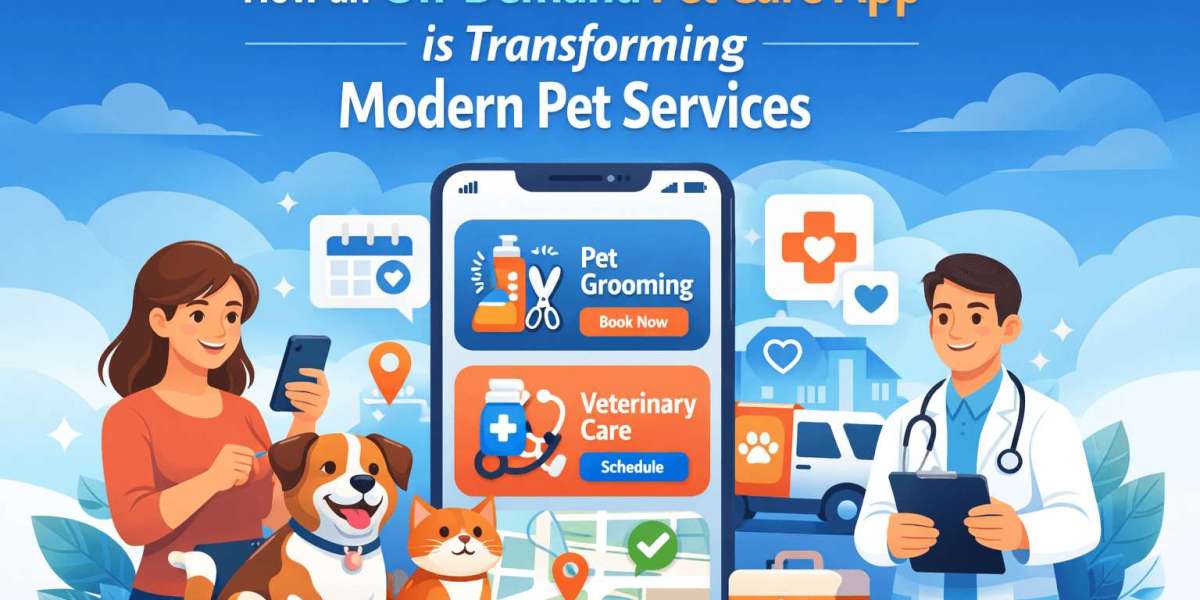 How an On-Demand Pet Care App is Transforming Modern Pet Services