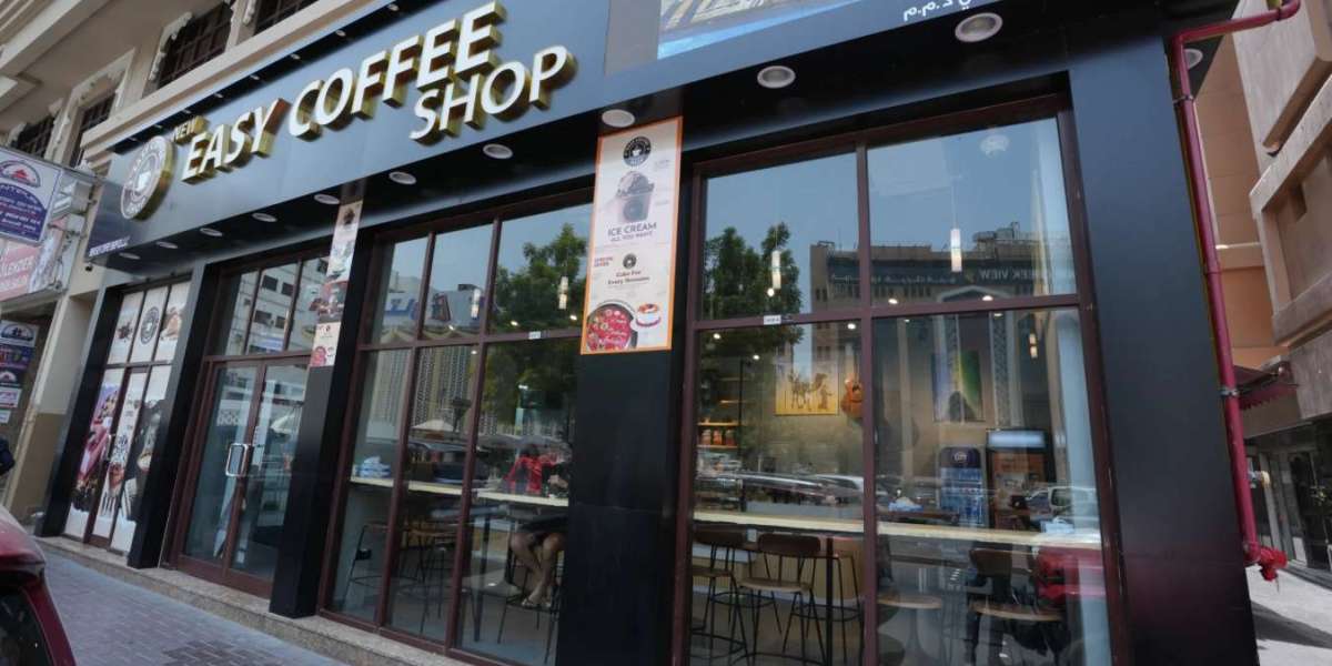 Creative Café Spaces by Blueprint Experts Technical Services L.L.C