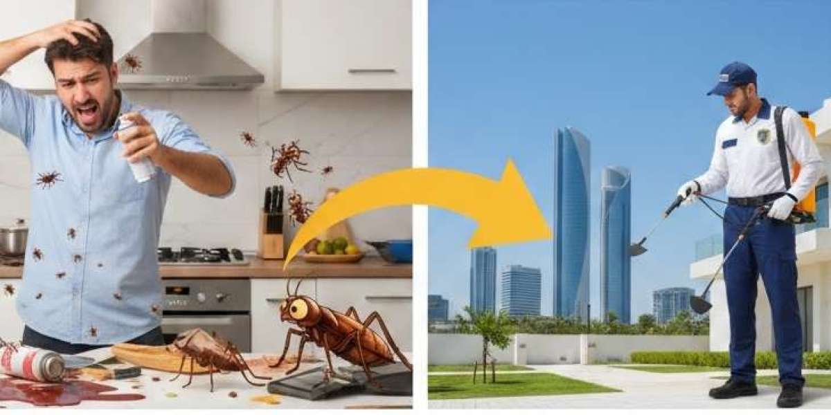 Why You Should Avoid DIY Pest Control in Abu Dhabi