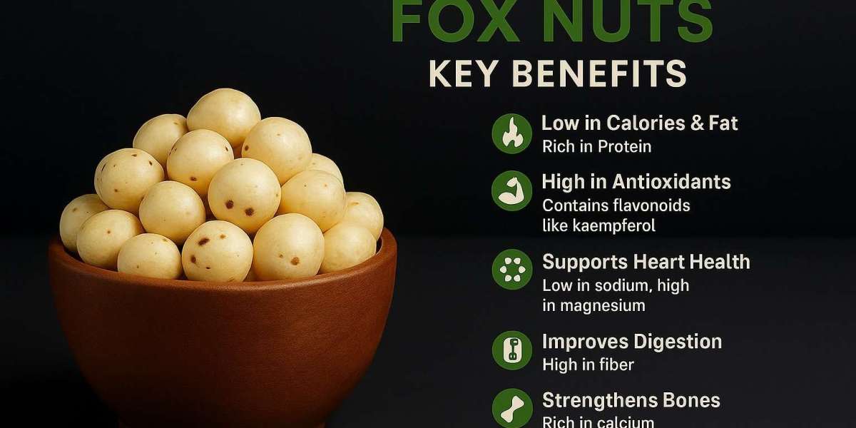 Fit Fox – Fitness Snack Fox Nuts | Buy Best Quality Makhana Online | Buy Phool Makhana Online USA