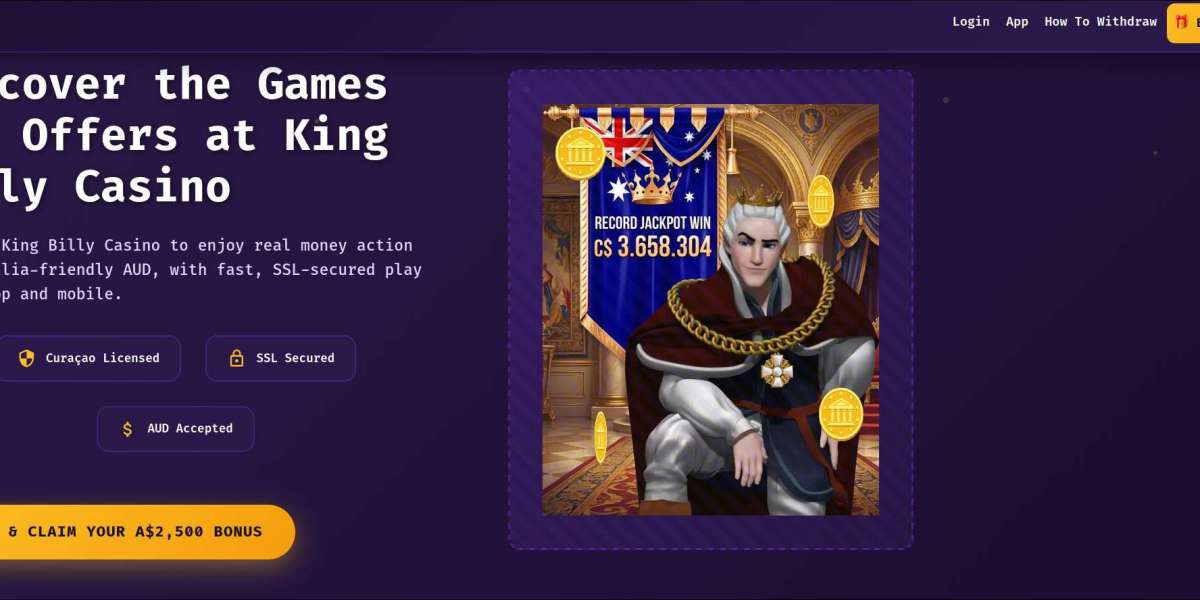 King Billy Casino Mobile App and Login Access