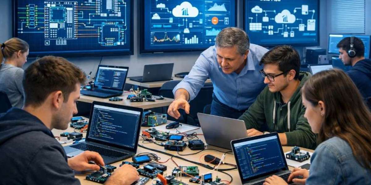 Why Embedded IoT Training Is a Smart Career Move in 2026