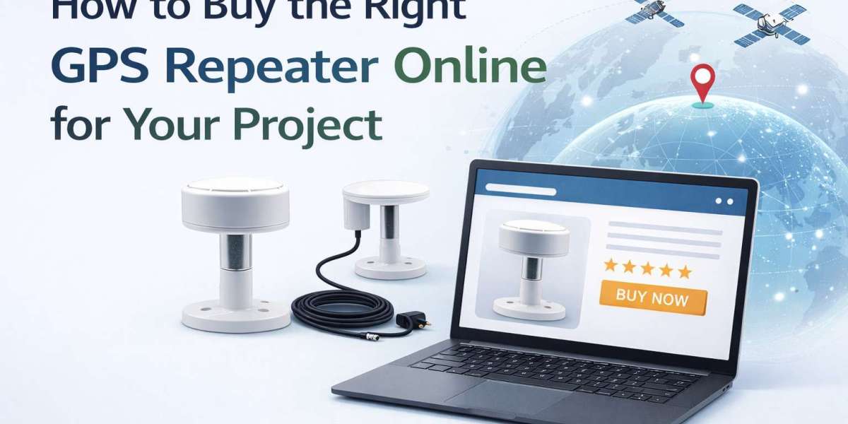 How to Buy the Right GPS Repeater Online for Your Project