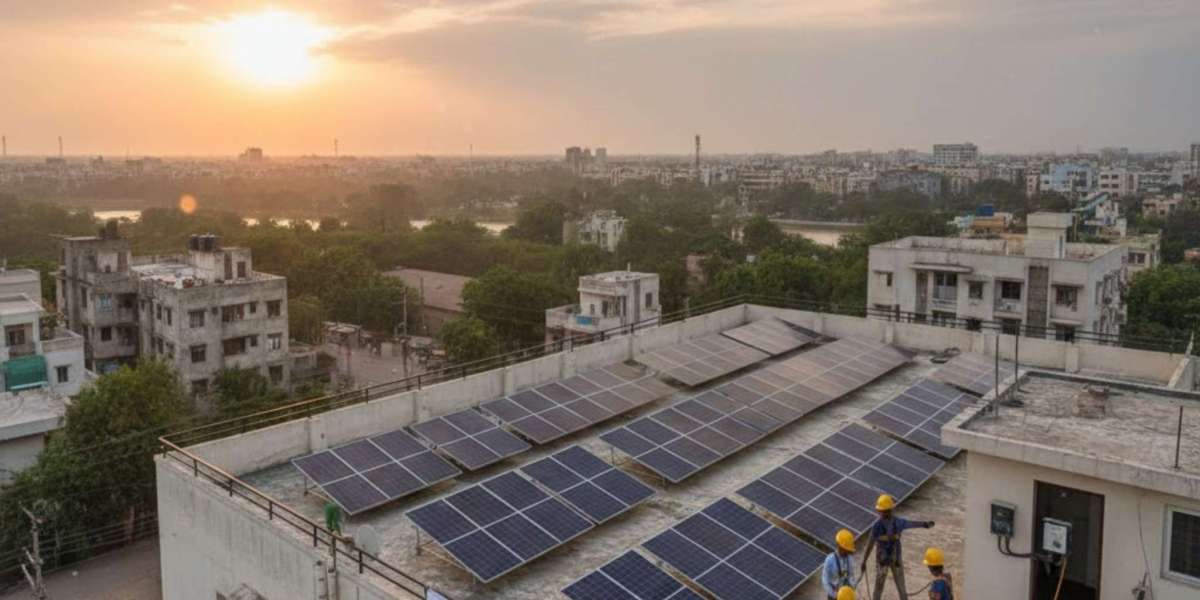 Solar Panel Installation in Ghaziabad: A Complete Guide for Homeowners & Businesses (2026)
