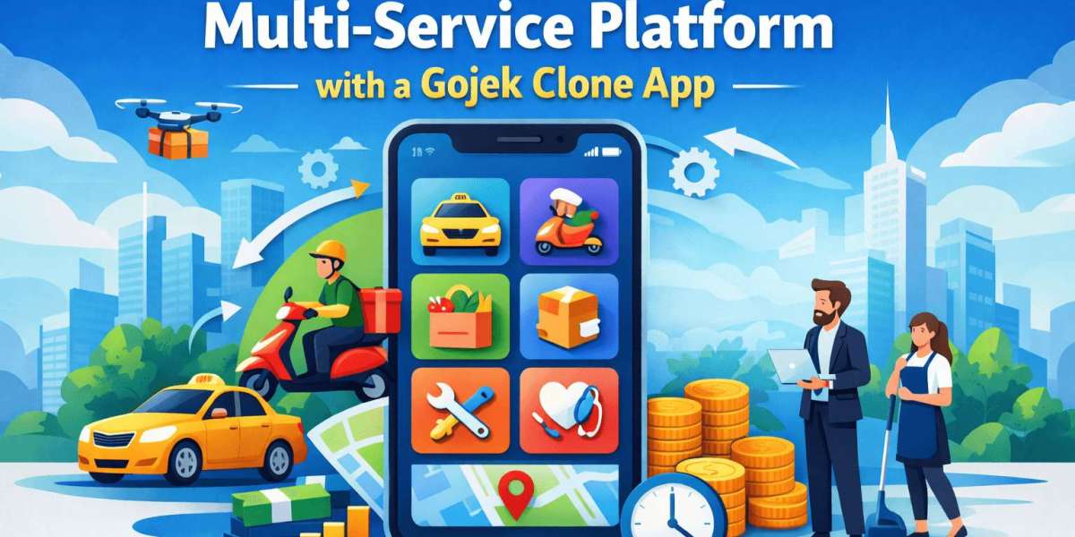 How to Build a Successful Multi-Service Platform with a Gojek Clone App
