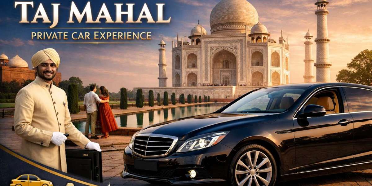 Premium Taj Mahal Private Car Experience