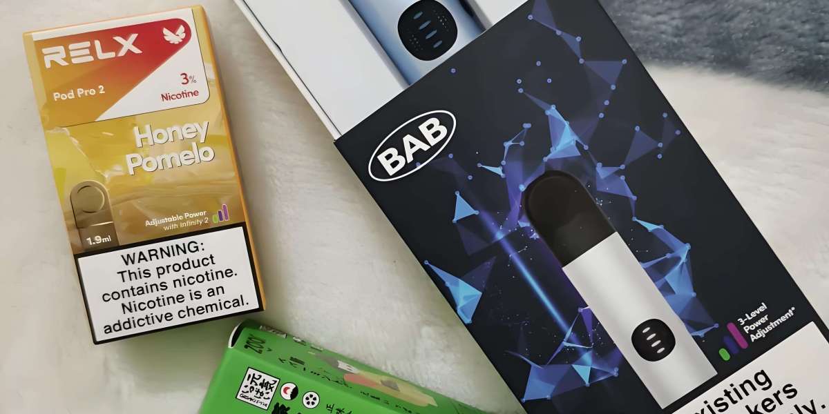แนะนำรสชาติหัวพอต RELX และเครื่องบุหรี่ไฟฟ้า