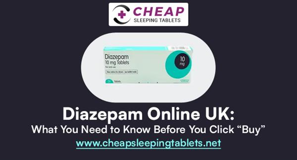 Diazepam Online UK: What You Need to Know Before You Click “Buy” - Business Stream