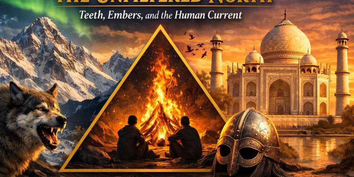 The Unfiltered North: Teeth, Embers, and the Human Current