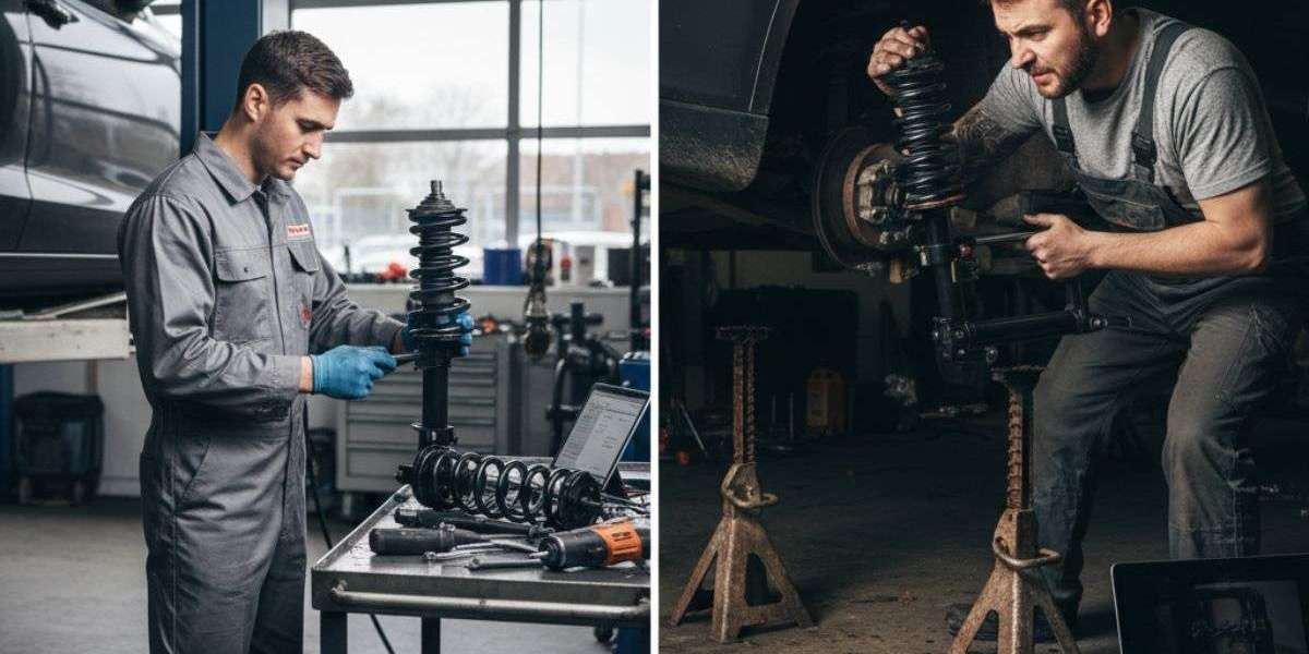 Professional vs DIY Shock Absorber Repair Guide 2026