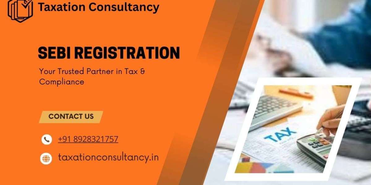 SEBI Registration Guide by Taxation Consultancy