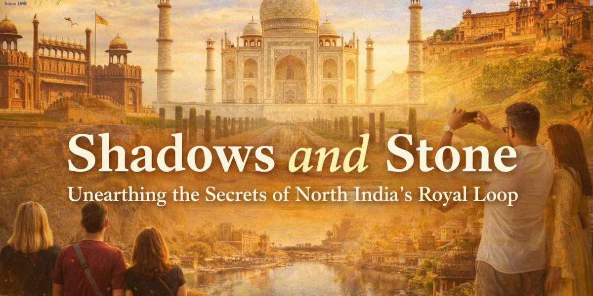 Shadows and Stone: Unearthing the Secrets of North India’s Royal Loop