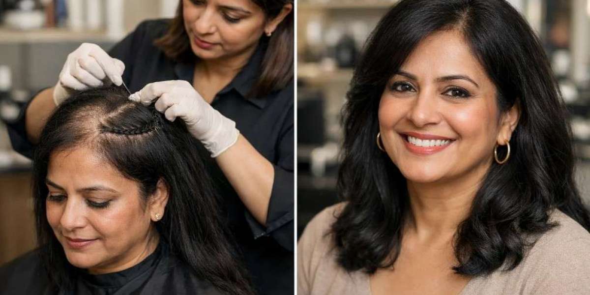 Hair Weaving Service: A Trusted Solution for Natural Hair Restoration