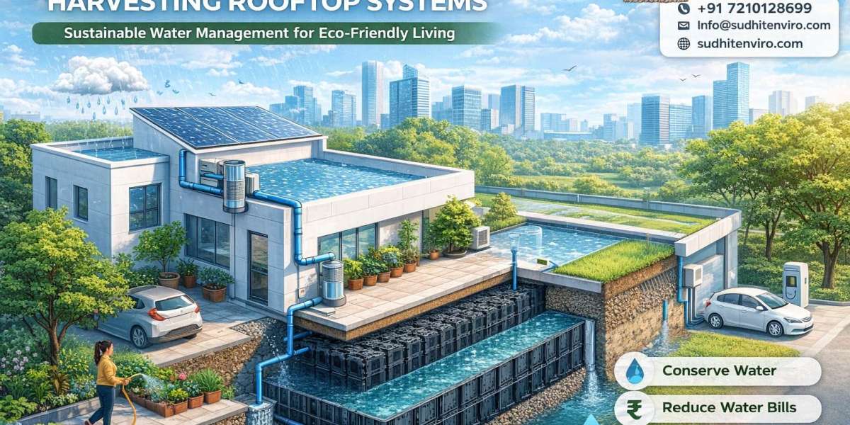 How Does a Modular Rain Water Harvesting Rooftop Improve Sustainable Living?