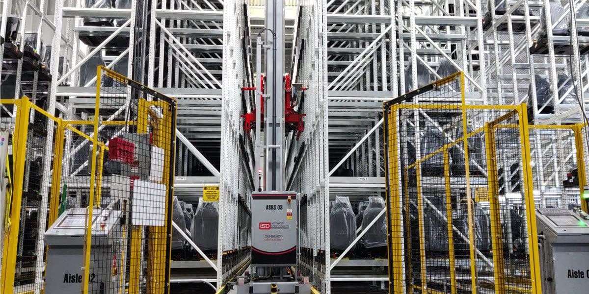 Automated Storage And Retrieval Systems Market Expansion Fueled By Warehouse Digitization Initiatives