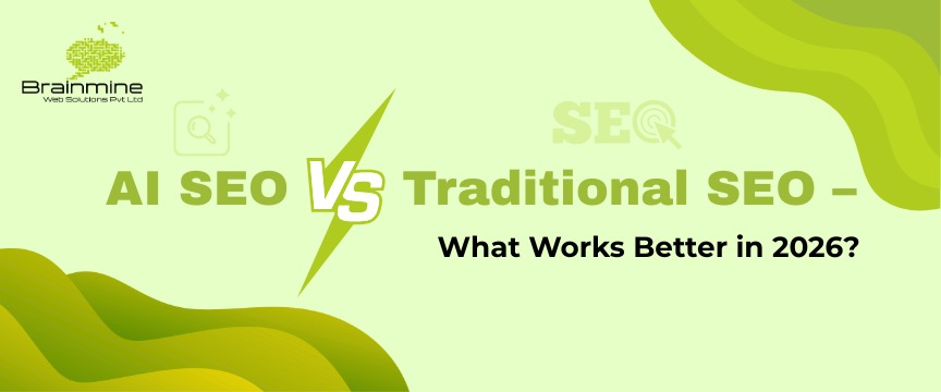 AI SEO vs Traditional SEO in 2026 | SEO Company in Pune