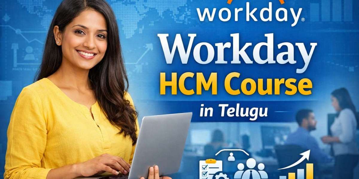 Workday HCM Course in Telugu – Complete 2026 Career Master Guide for HR & IT Professionals