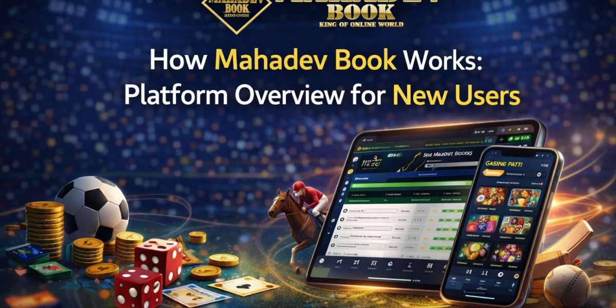 How Mahadev Book Works: Platform Overview for New Users
