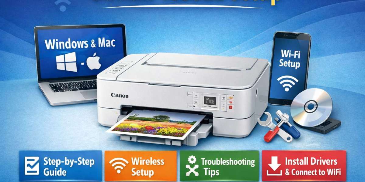 Canon TS3522 Setup for Windows and Mac – Full Instructions