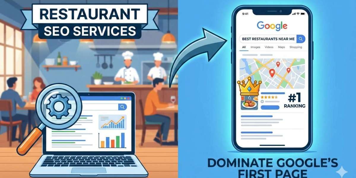 Restaurant SEO Services to Dominate Google’s First Page.