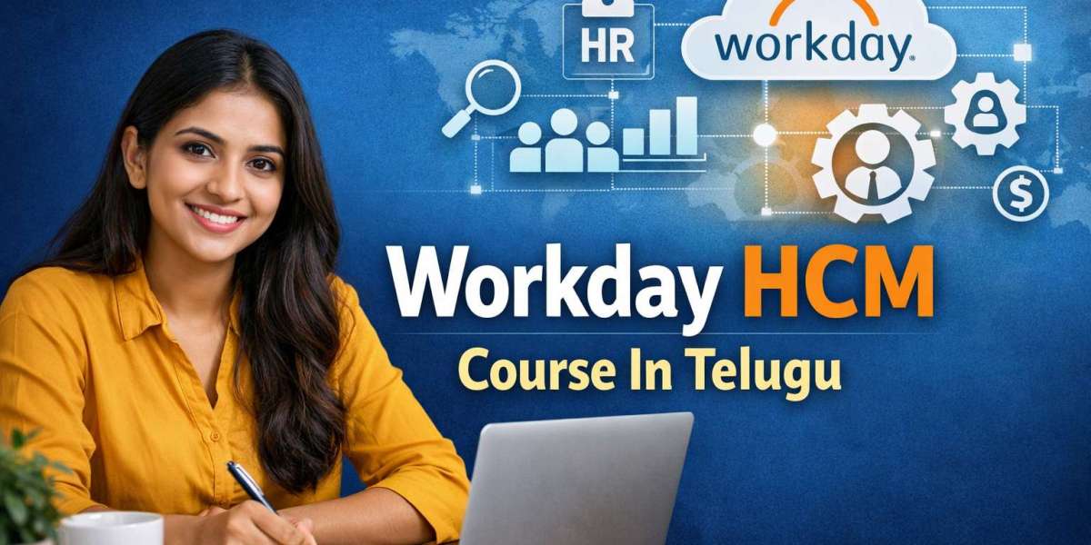 Workday HCM Course in Telugu – Unlocking Opportunities in the HR Technology Domain