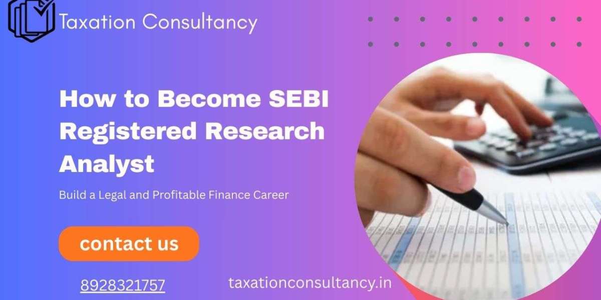SEBI Registered Research Analyst Services | Taxation Consultancy