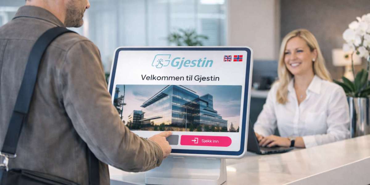 Besøkssystem for effektiv administrasjon av besøkende