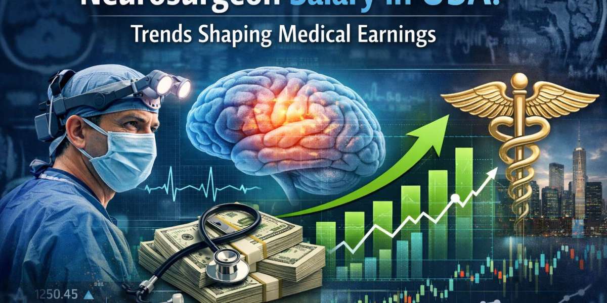 Neurosurgeon Salary in USA: Trends Shaping Medical Earnings