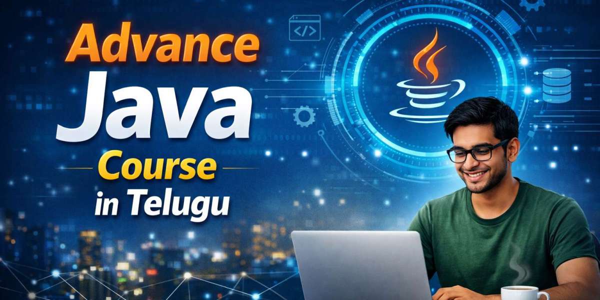 Advanced Java Course in Telugu – Your Gateway to Professional Java Development