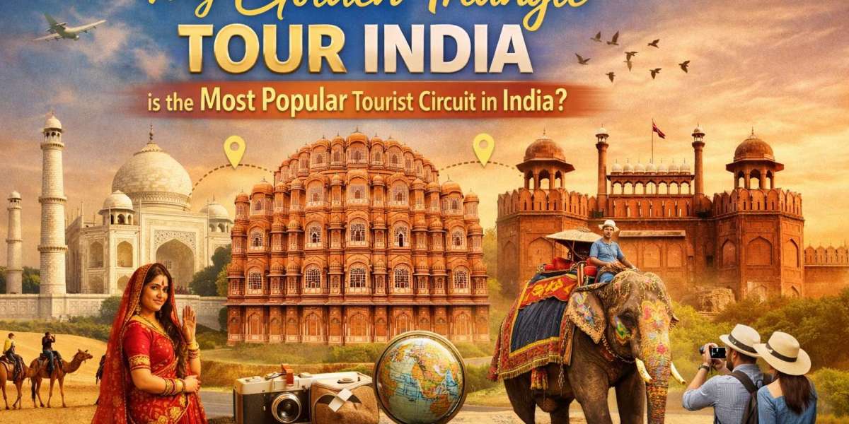Why Golden Triangle Tour India is the Most Popular Tourist Circuit in India?