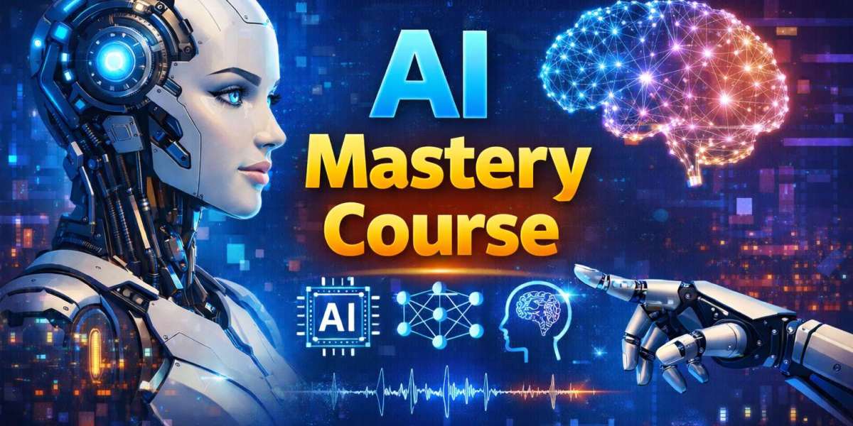 AI Mastery Course in Telugu – A Clear Roadmap for Anyone Who Wants to Master AI