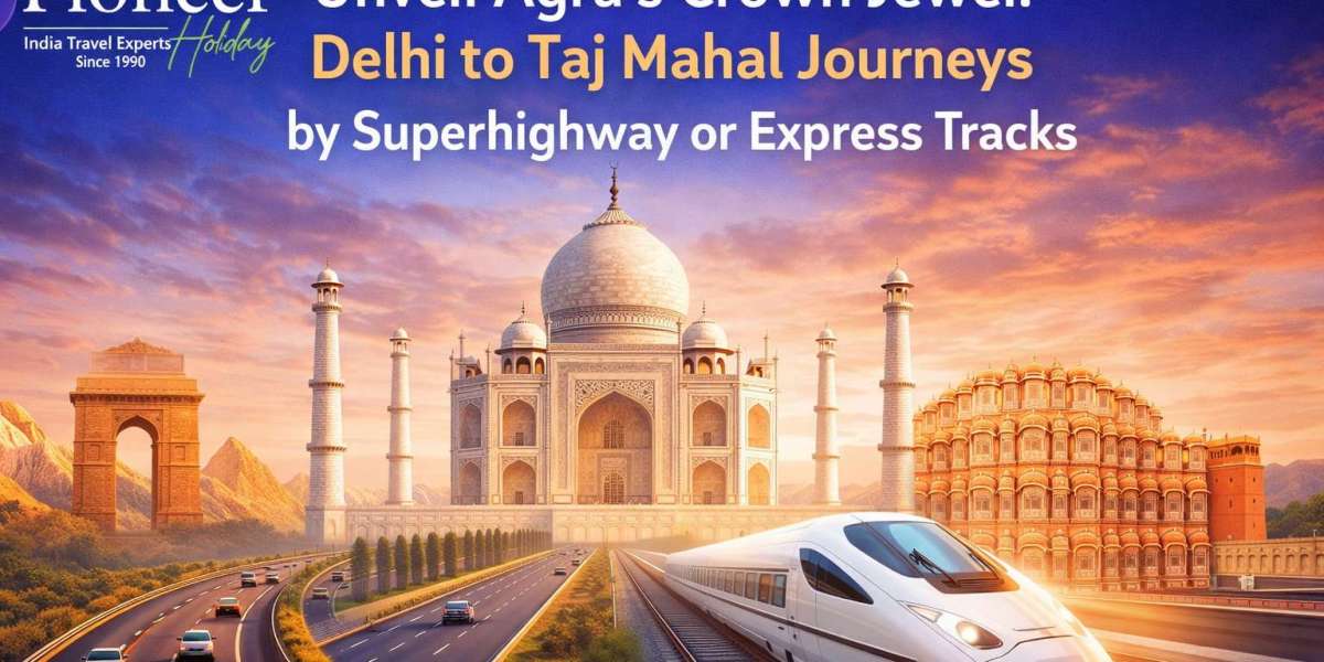 Unveil Agra's Crown Jewel: Epic 2026 Delhi to Taj Mahal Journeys by Superhighway or Express Tracks