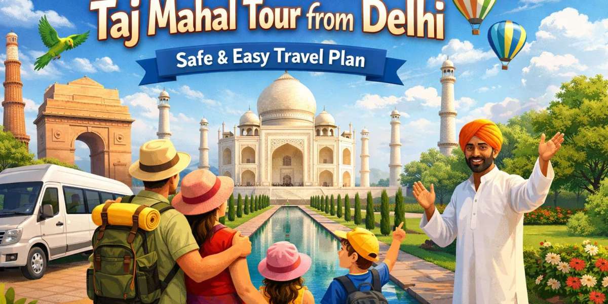Family-Friendly Taj Mahal Tour from Delhi: Safe & Easy Travel Plan