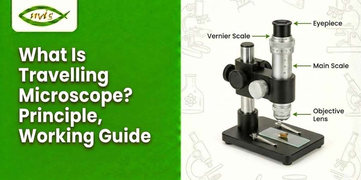 What Is Travelling Microscope? Principle, Working Guide