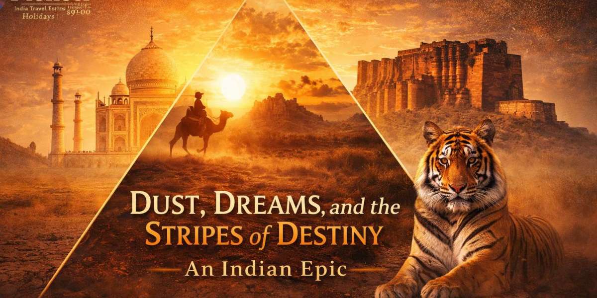 Dust, Dreams, and the Stripes of Destiny: An Indian Epic