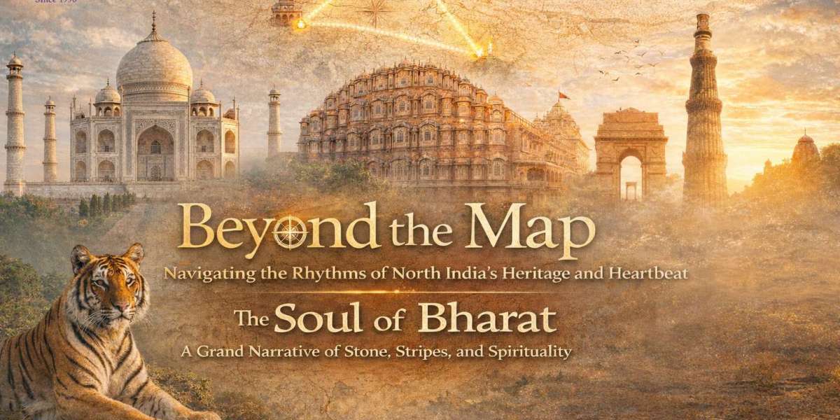 Beyond the Map: Navigating the Rhythms of North India’s Heritage and Heartbeat